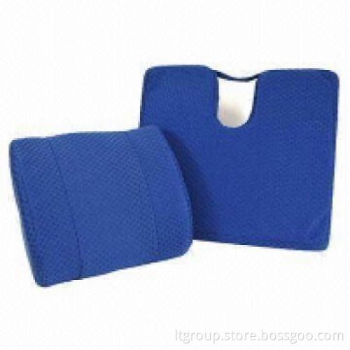 Cushion Set, to Ensure Proper Seat Alignment, Ideal for Use in Cars, Offices and Home